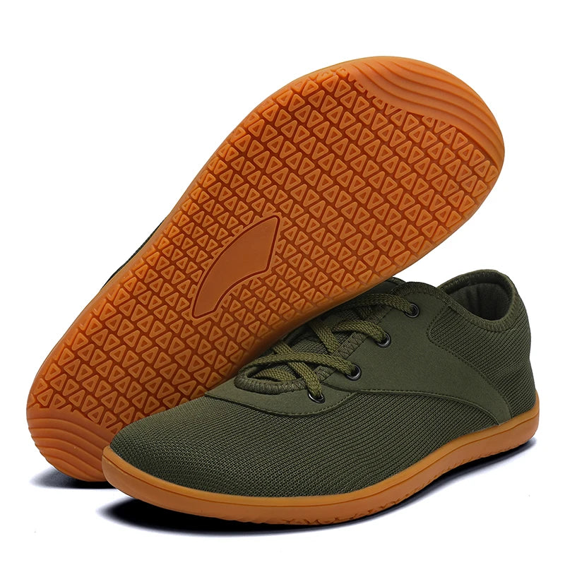 Barfuß Minimalistische Laufschuhe – Leicht, Flexibel, Rutschfeste Sohle für Laufen, Training & Alltag – Ideal für Frühling & Sommer