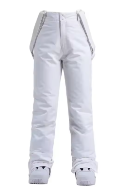 Herren Winter Skihose Wasserdicht Winddicht Isolierte Snowboardhose mit Hosenträgern, Dicke Thermo Schneehose, Übergröße - Ideal für: Winter