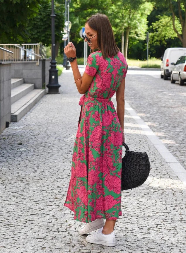 Leichtes Sommerkleid | Perfekt für warme Tage