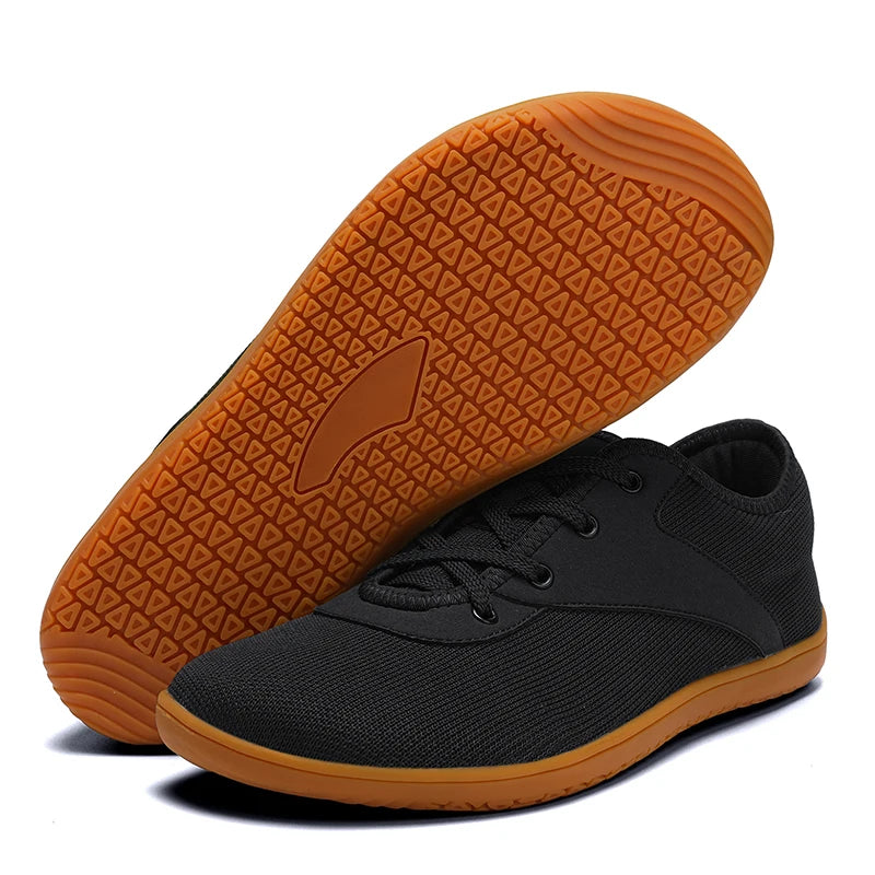 Barfuß Minimalistische Laufschuhe – Leicht, Flexibel, Rutschfeste Sohle für Laufen, Training & Alltag – Ideal für Frühling & Sommer
