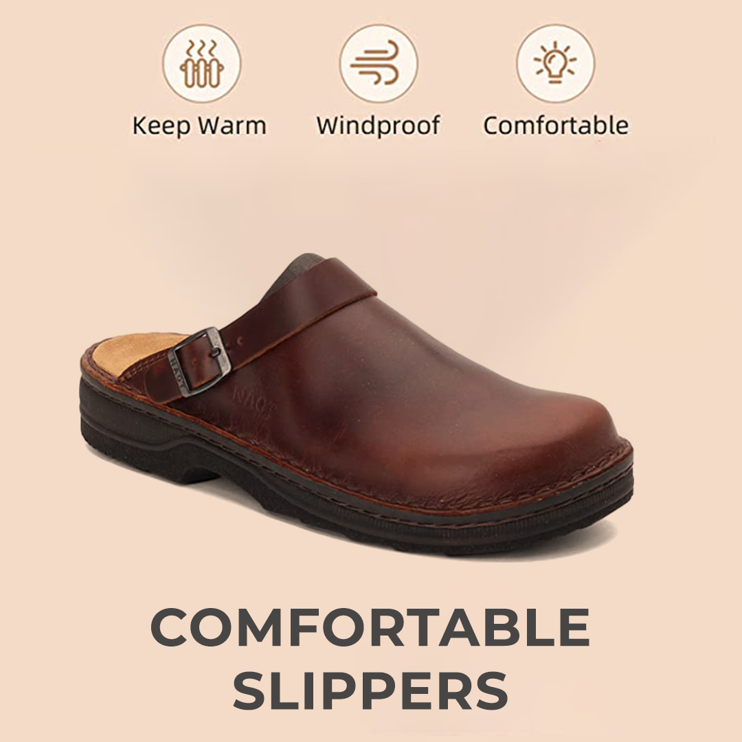 Bequeme Slipper Clogs mit Gepolsterter Innensohle | Ideal für Frühling & Sommer