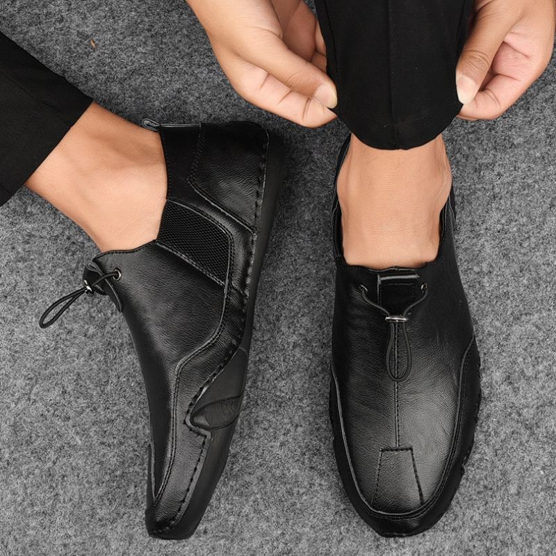 Flex Lederstiefel mit ergonomischer Fußbettung - ideal für den Winter