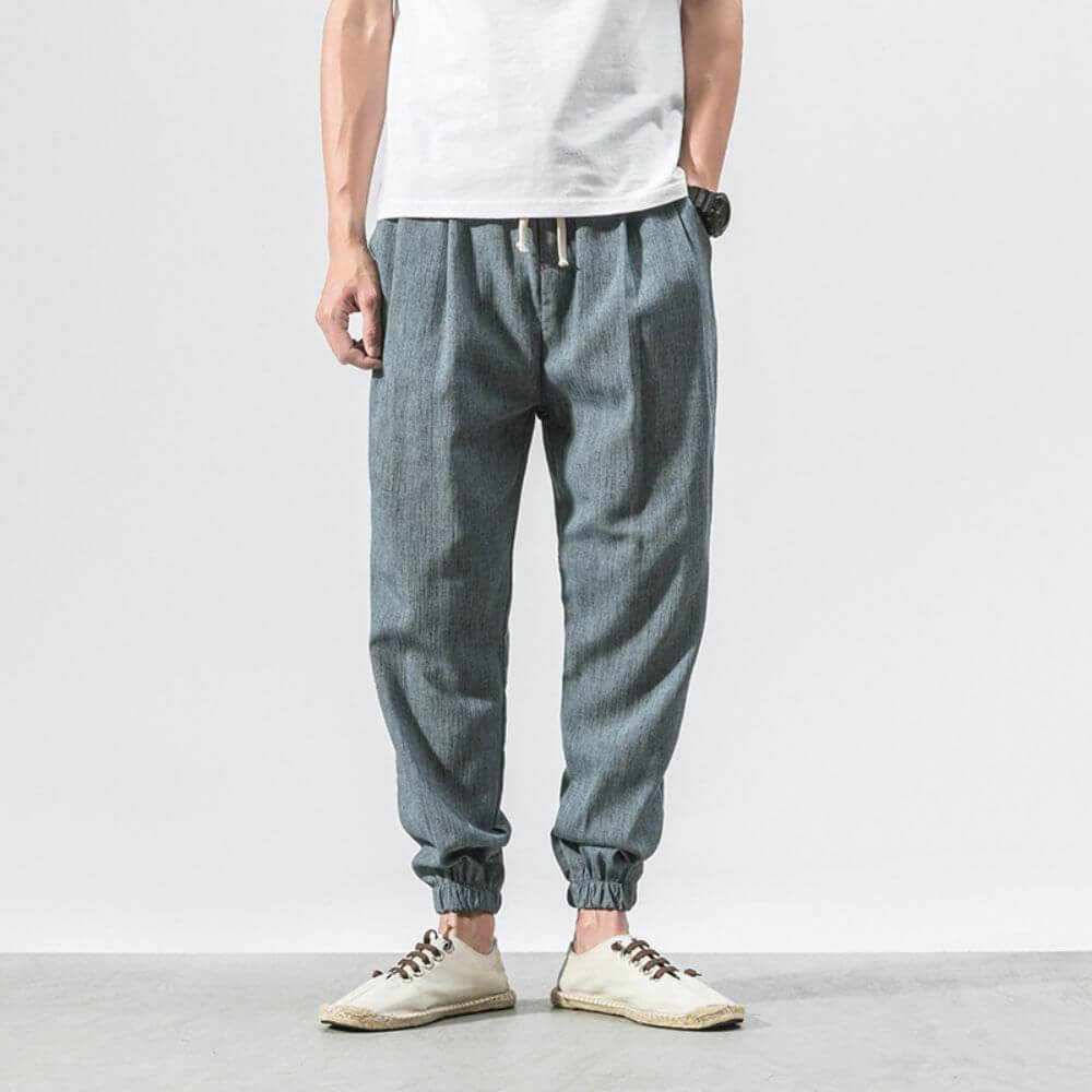 Kaleb - Bequeme Jogginghose