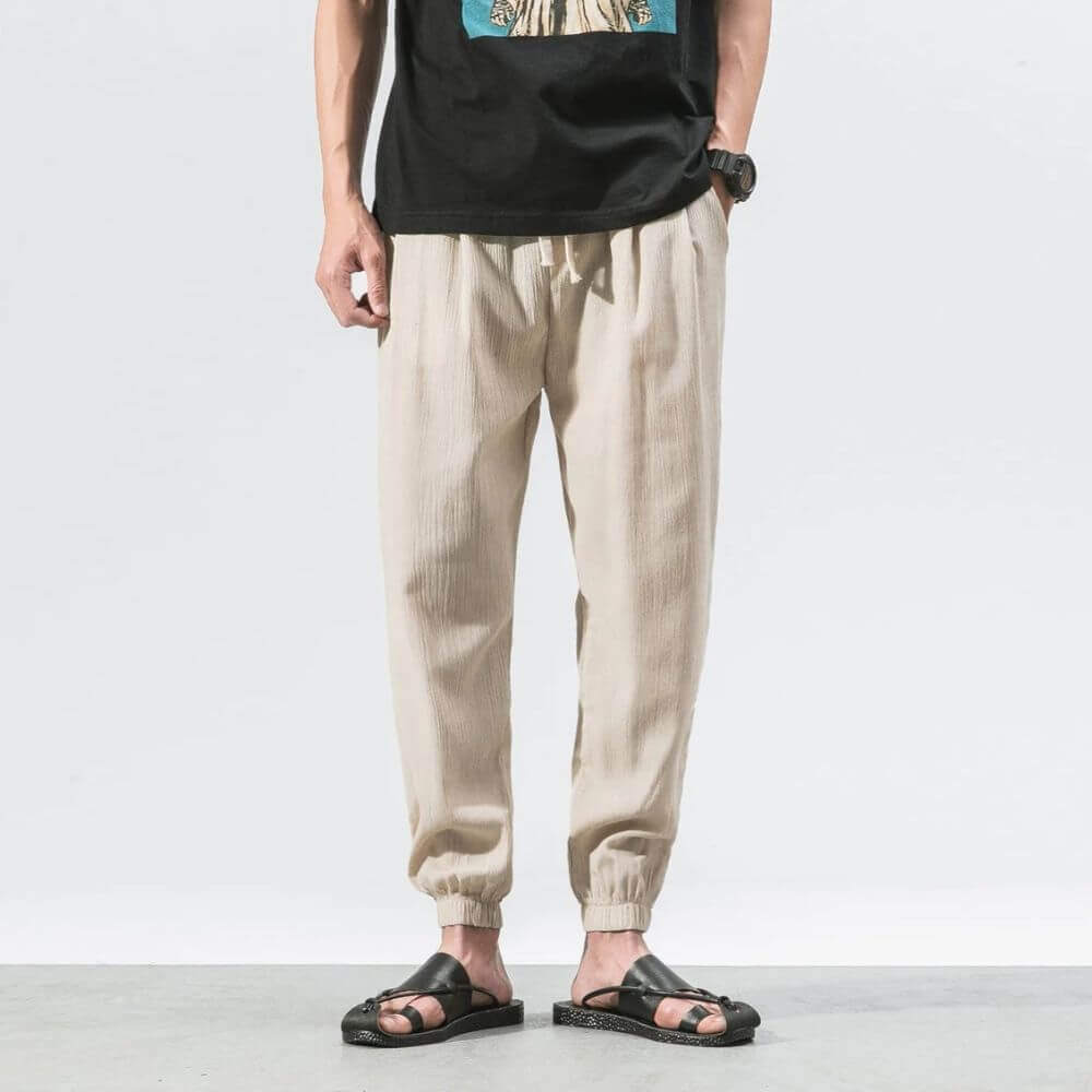 Kaleb - Bequeme Jogginghose