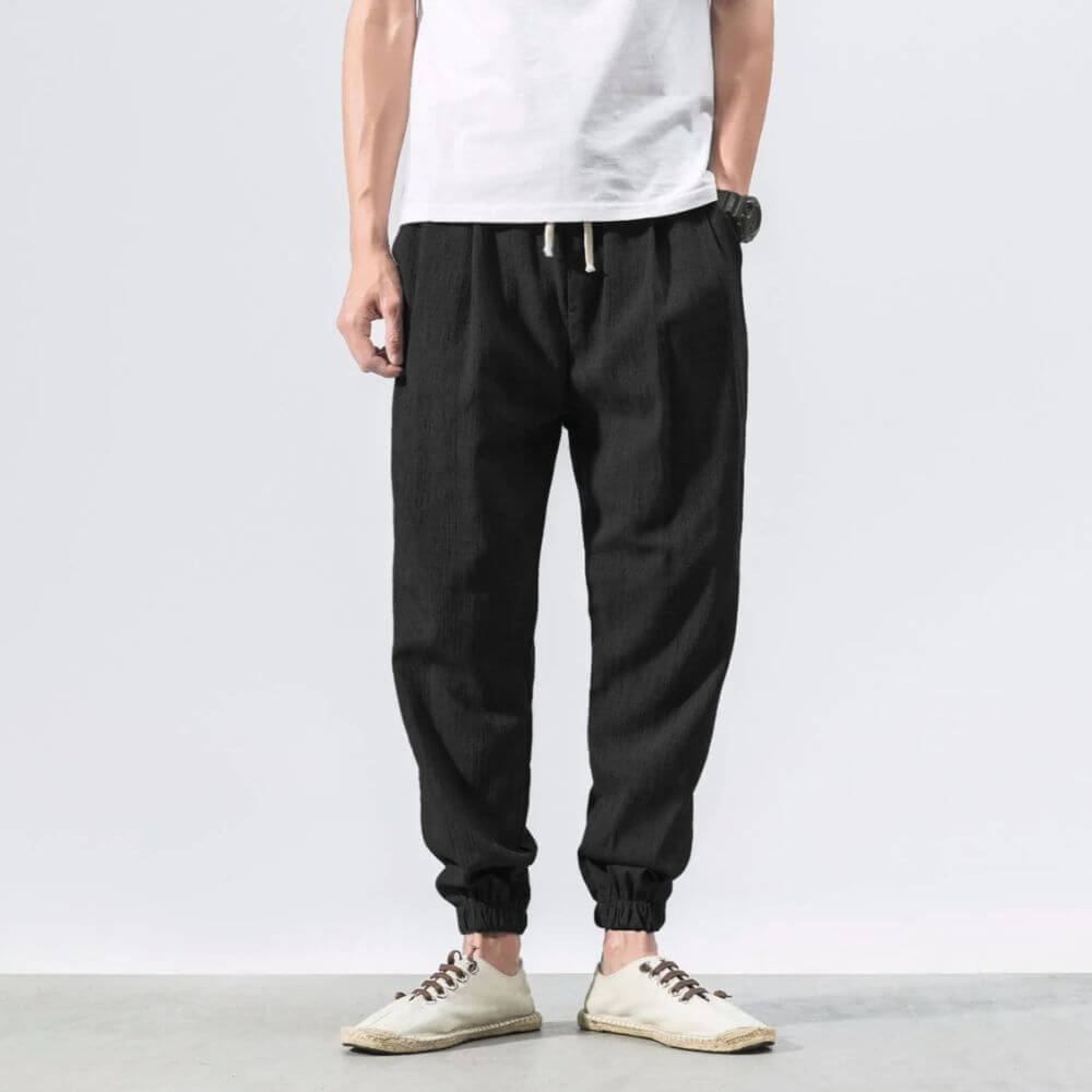 Kaleb - Bequeme Jogginghose