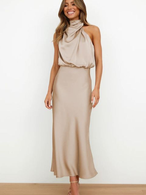 Midikleid mit Gürtel | Ideal für Frühling und Sommer
