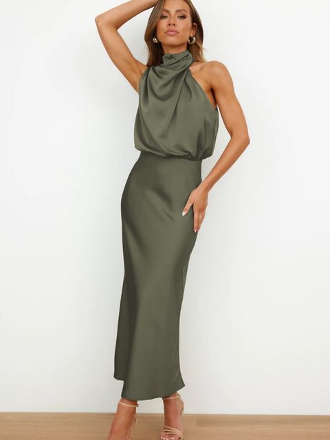 Midikleid mit Gürtel | Ideal für Frühling und Sommer