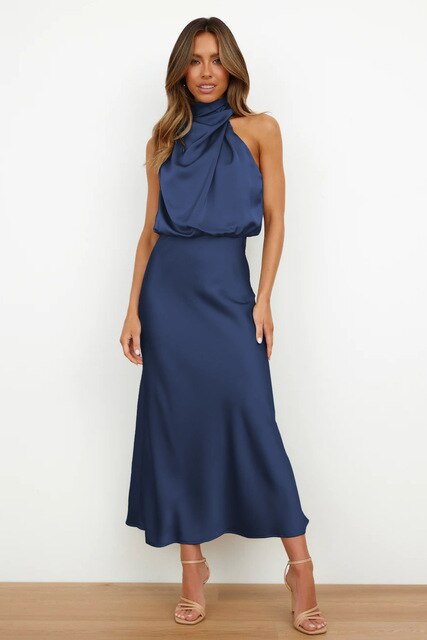 Midikleid mit Gürtel | Ideal für Frühling und Sommer