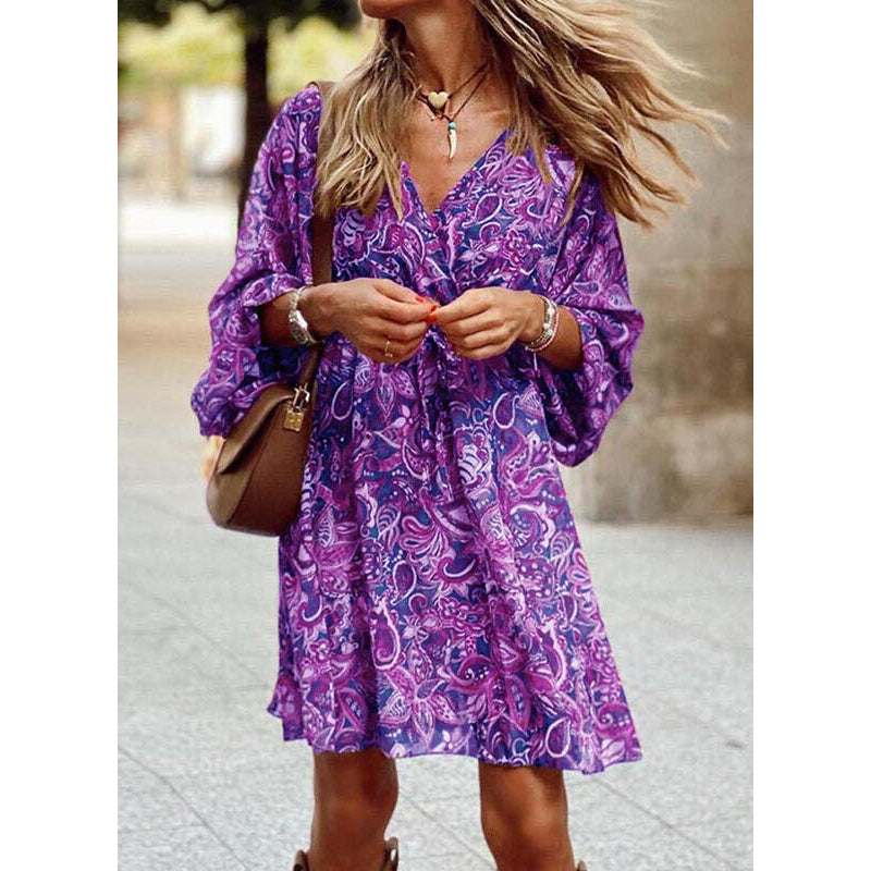 Lola - Summer Breeze Boho Kleid für Frauen