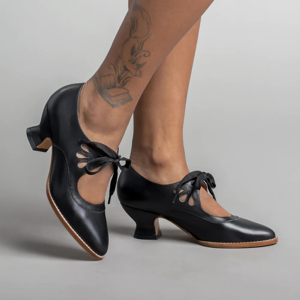 Hochhackige Schuhe mit Fußgewölbestütze und rutschfester Sohle | Ideal für Frühling und Herbst