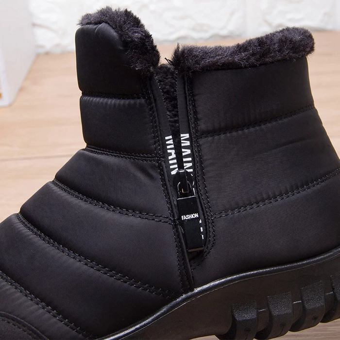 Wasserdichte warme Winterstiefel mit isolierter Innenschicht und rutschfester Sohle | Ideal für den Winter
