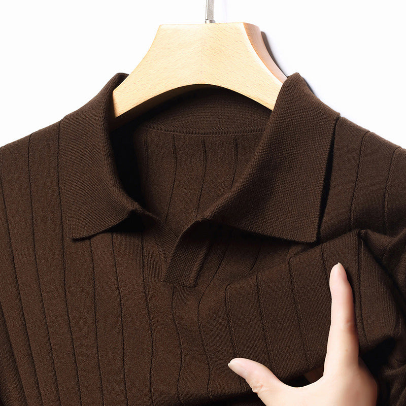 Dick gestrickter Pullover – Ideal für den Herbst