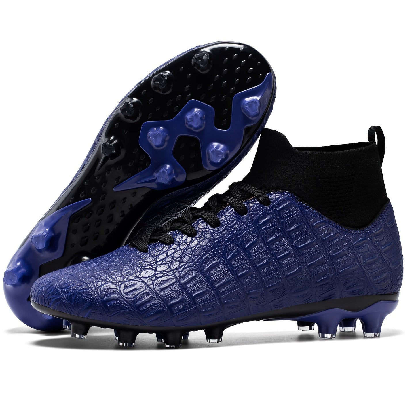 Moderne Feldfußballschuhe in leuchtenden Farben