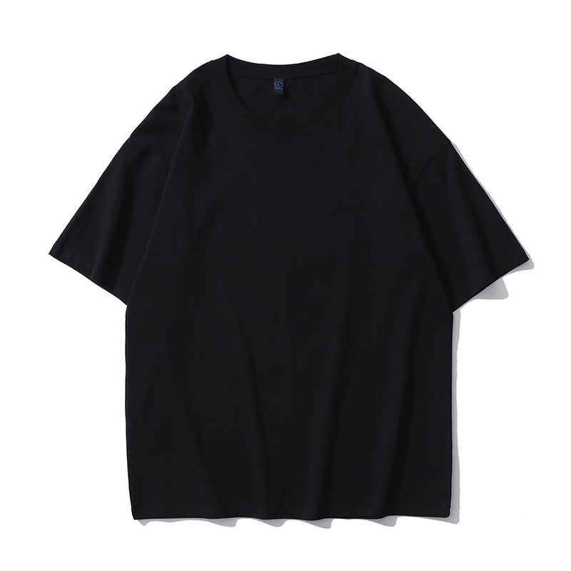 Schweres Kurzarm-Baumwoll-T-Shirt – Ideal für den Sommer