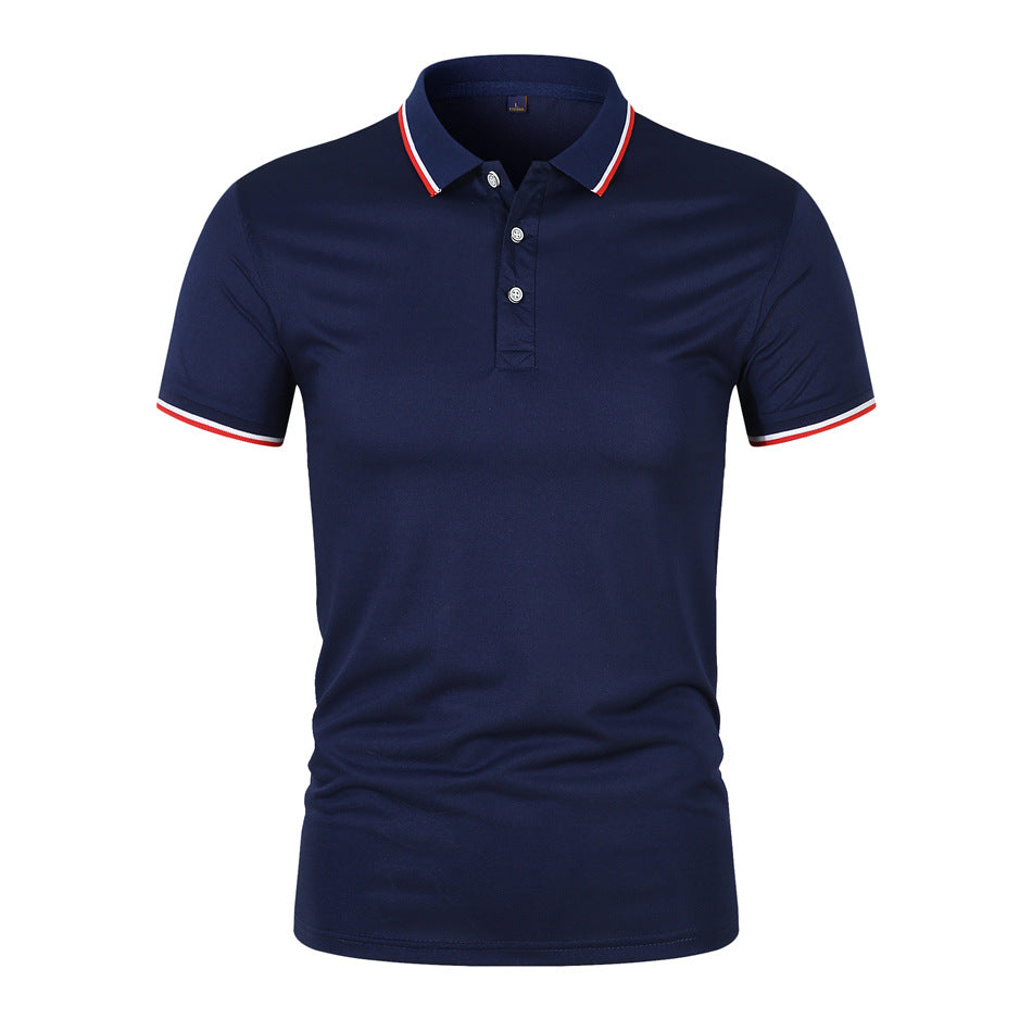 Herren T-Shirt in Unifarbe – Perfekt für den Sommer