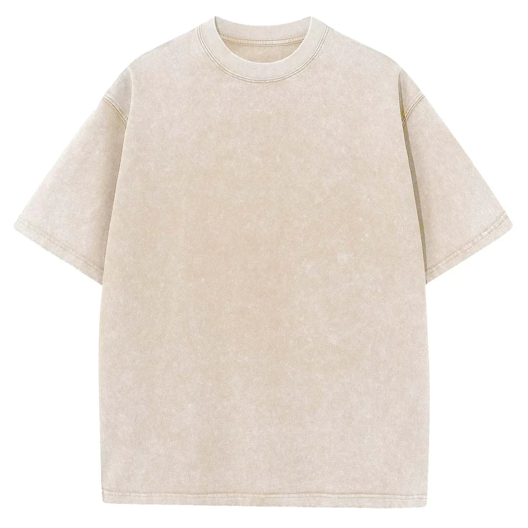 Darrell - Schweres, locker sitzendes T-Shirt