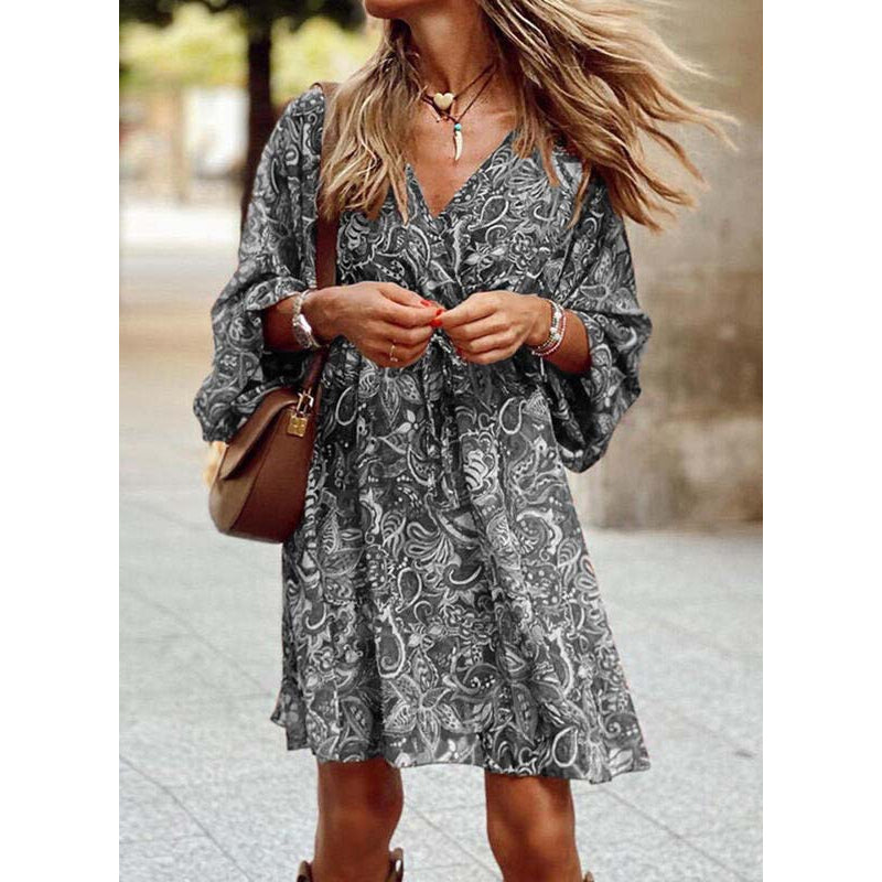 Lola - Summer Breeze Boho Kleid für Frauen