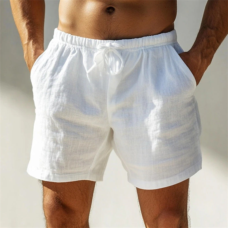 Atmungsaktive Shorts aus reiner Baumwolle | Ideal für den Sommer