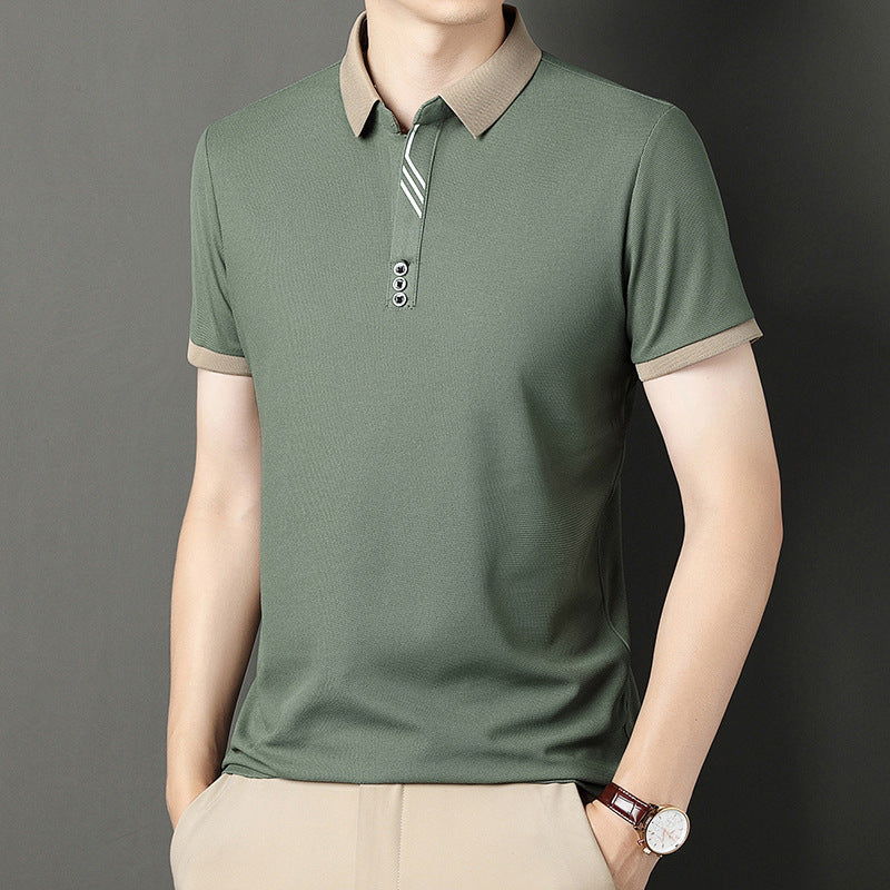 Leichtes Herren-T-Shirt mit kurzen Ärmeln – Ideal für den Sommer
