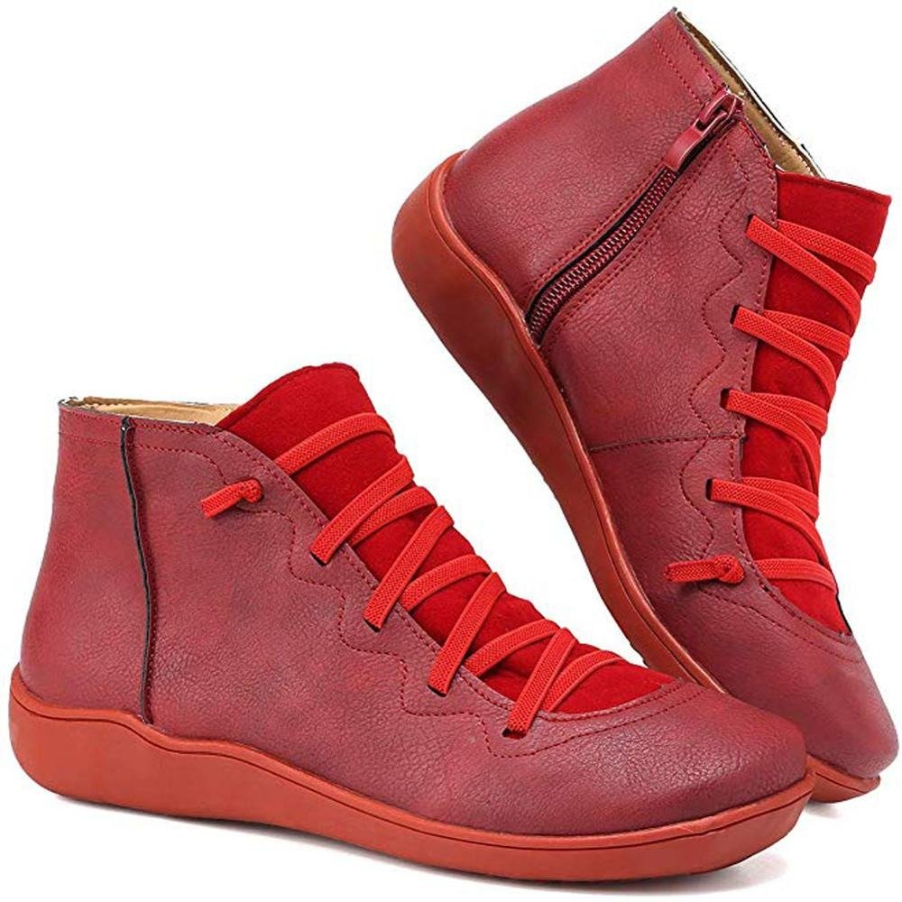 Winterstiefel mit Isolierung, Wasserabweisend & Rutschfest | Ideal für Winter
