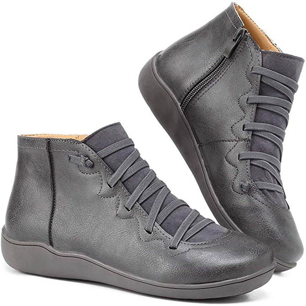Winterstiefel mit Isolierung, Wasserabweisend & Rutschfest | Ideal für Winter