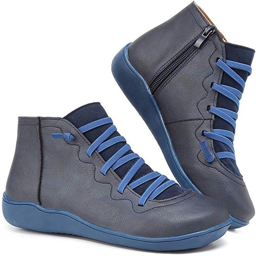 Winterstiefel mit Isolierung, Wasserabweisend & Rutschfest | Ideal für Winter
