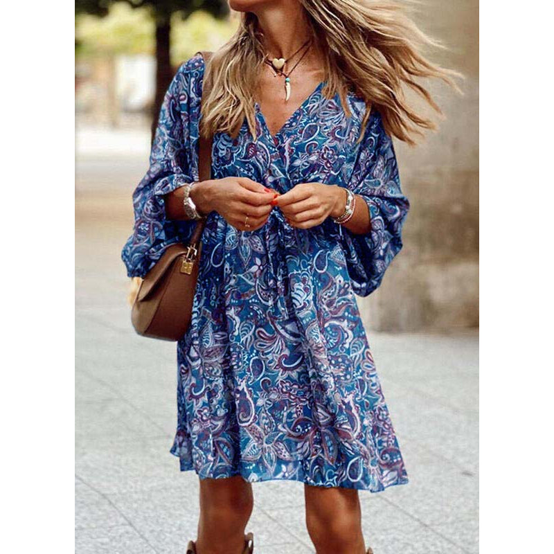 Lola - Summer Breeze Boho Kleid für Frauen