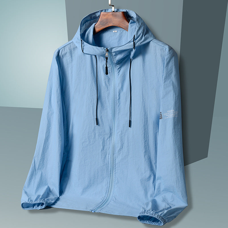 Atmungsaktive Herren-Sommerjacke – Ideal für den Sommer