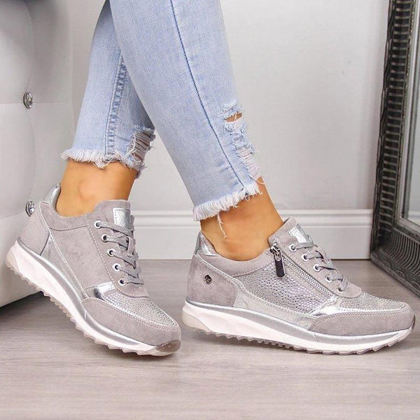 Damen-Ergonomieschuhe mit Fußgewölbeunterstützung | Ideal für Frühling und Herbst