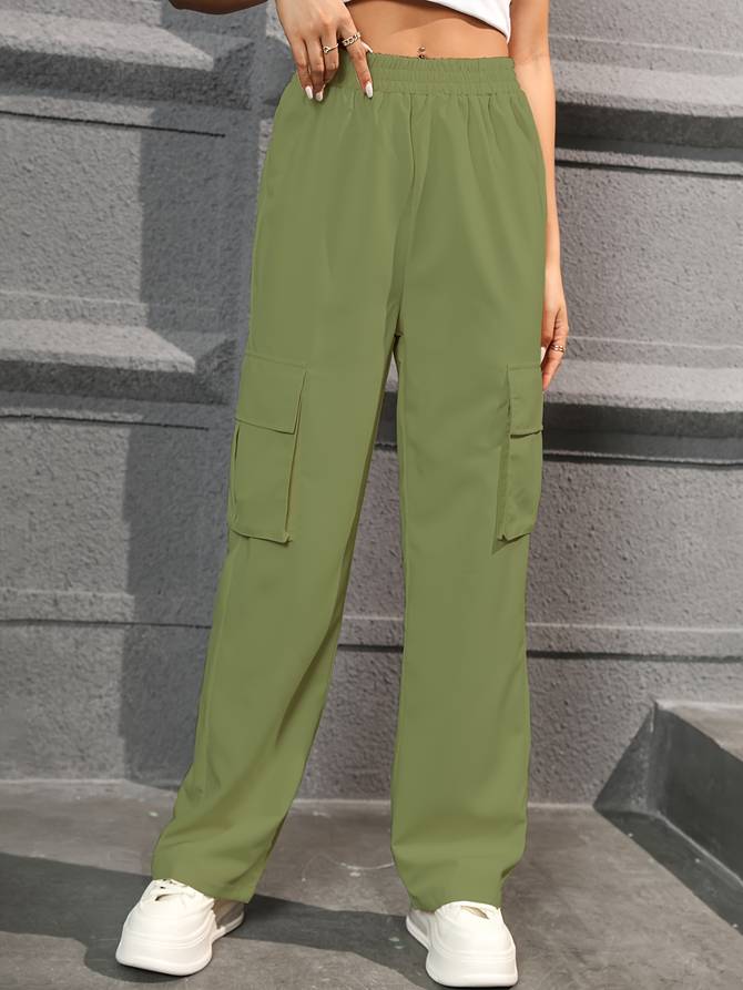 Cargohose mit Taschen – Ideal für Frühling & Sommer