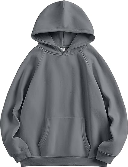 Bleach - Kapuzenpulli in Übergröße aus Fleece