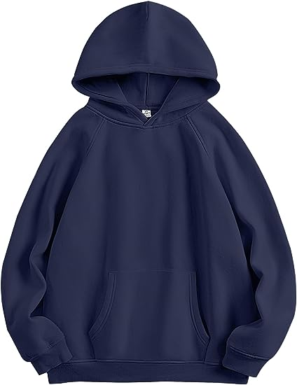Bleach - Kapuzenpulli in Übergröße aus Fleece