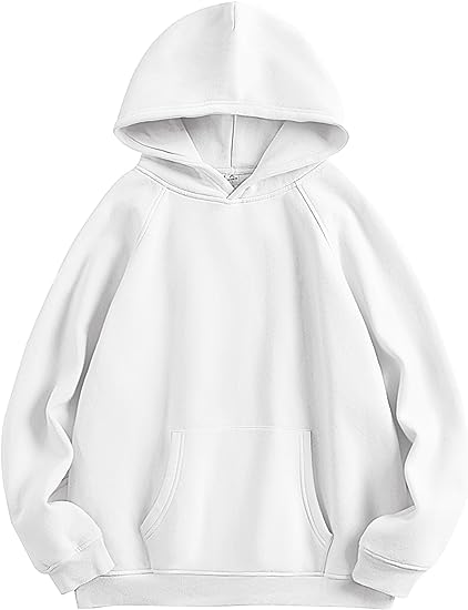 Bleach - Kapuzenpulli in Übergröße aus Fleece