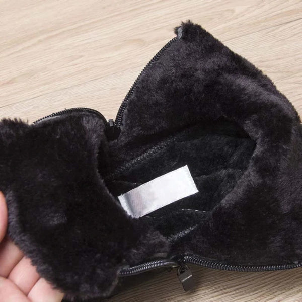 Wasserdichte warme Winterstiefel mit isolierter Innenschicht und rutschfester Sohle | Ideal für den Winter