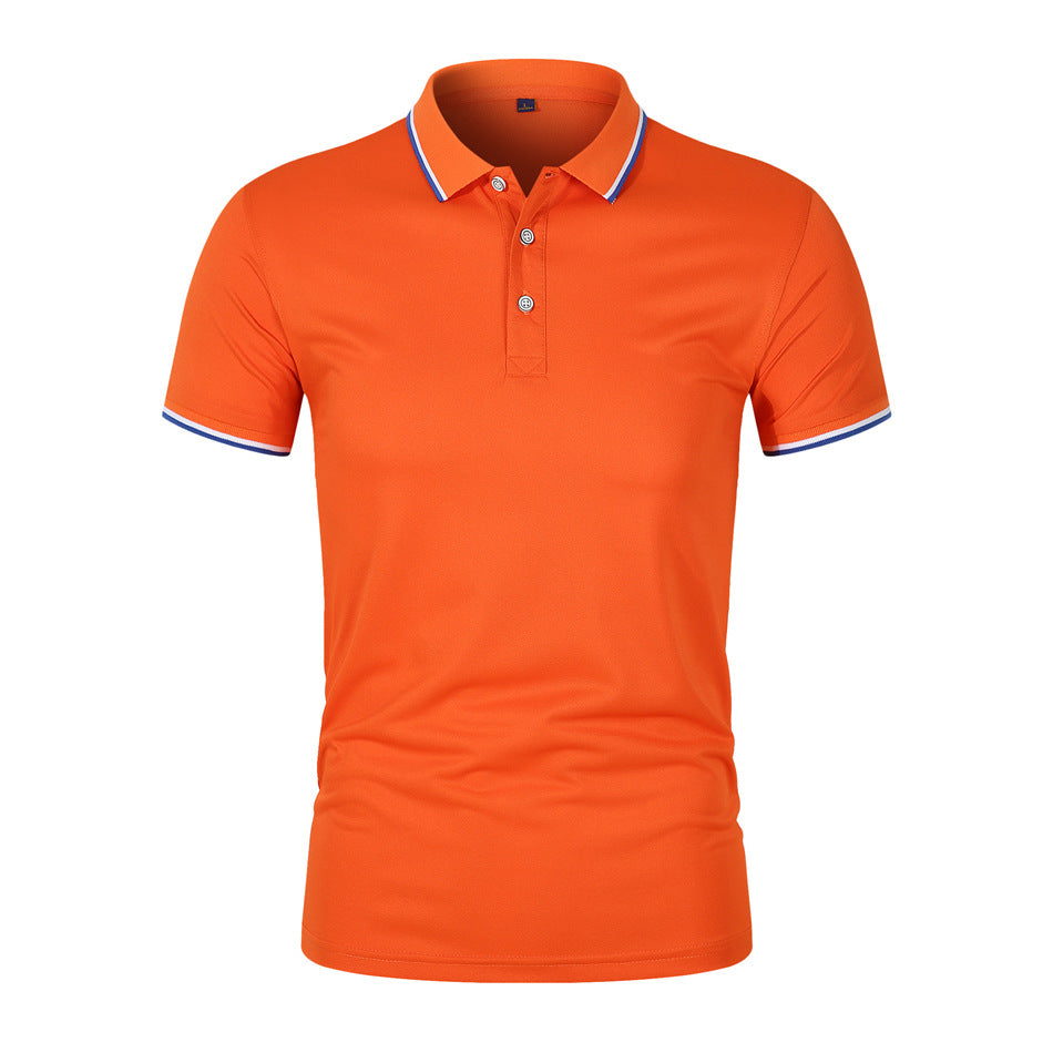 Herren T-Shirt in Unifarbe – Perfekt für den Sommer