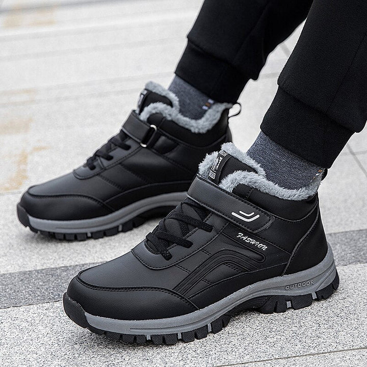 Thermo-Winterstiefel mit hochwertiger Isolierung und rutschfester Sohle | Ideal für kalte Wintertage