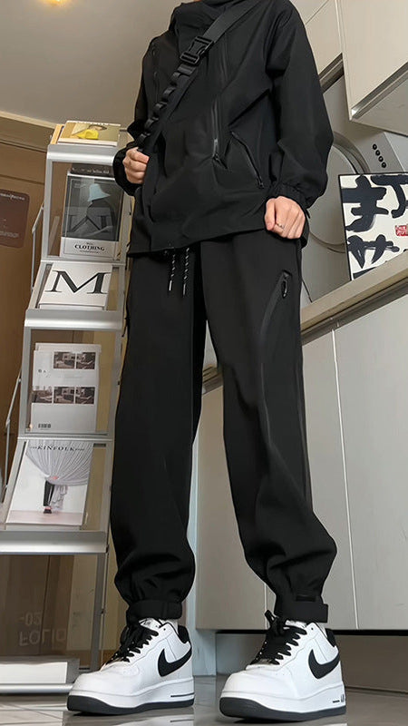 Herren Funktions-Arbeits- und Bergsteigerhose | Ideal für Frühling und Herbst