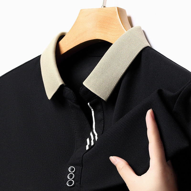 Leichtes Herren-T-Shirt mit kurzen Ärmeln – Ideal für den Sommer