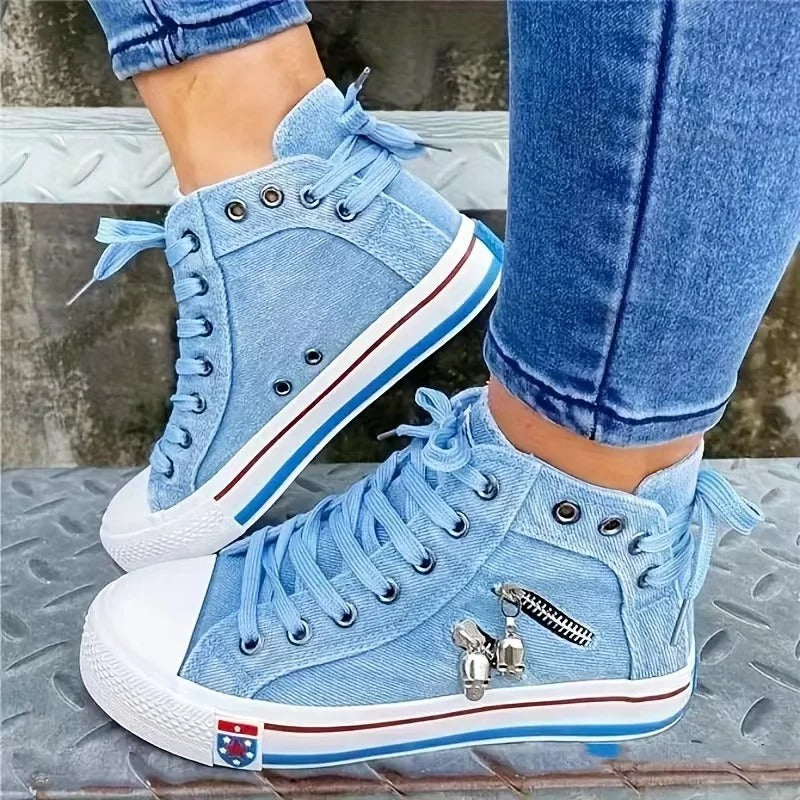 Londona - Urbane Trend-Jeansschuhe
