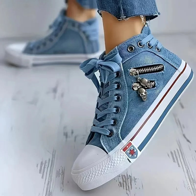 Londona - Urbane Trend-Jeansschuhe