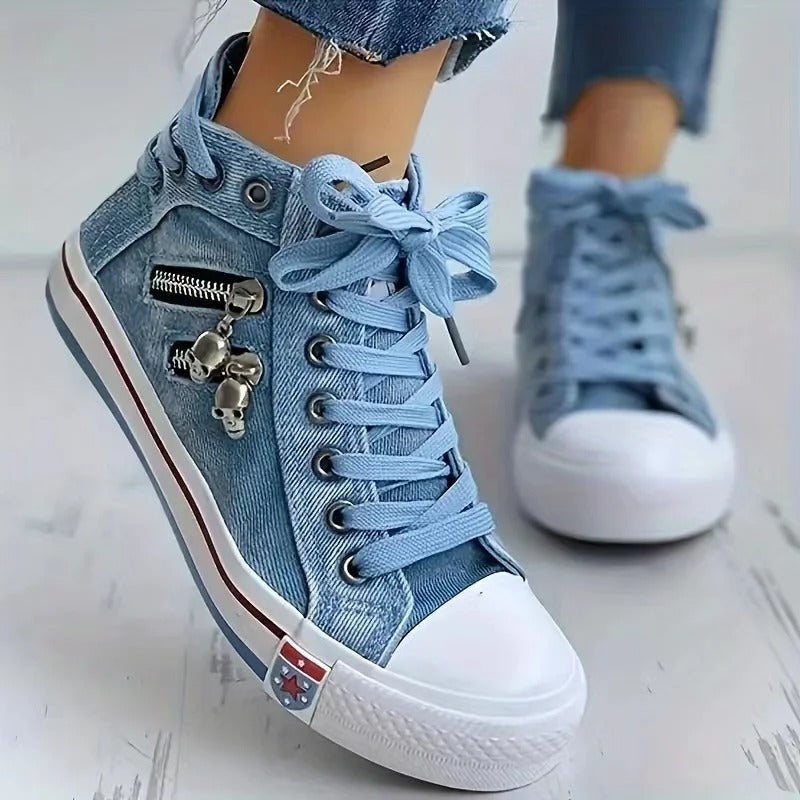 Londona - Urbane Trend-Jeansschuhe