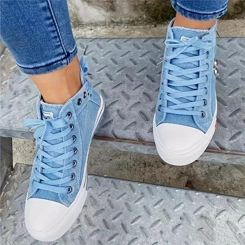 Londona - Urbane Trend-Jeansschuhe