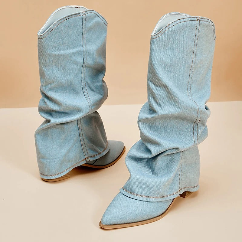 Tereshkova - Schicke kniehohe Stiefel für Frauen
