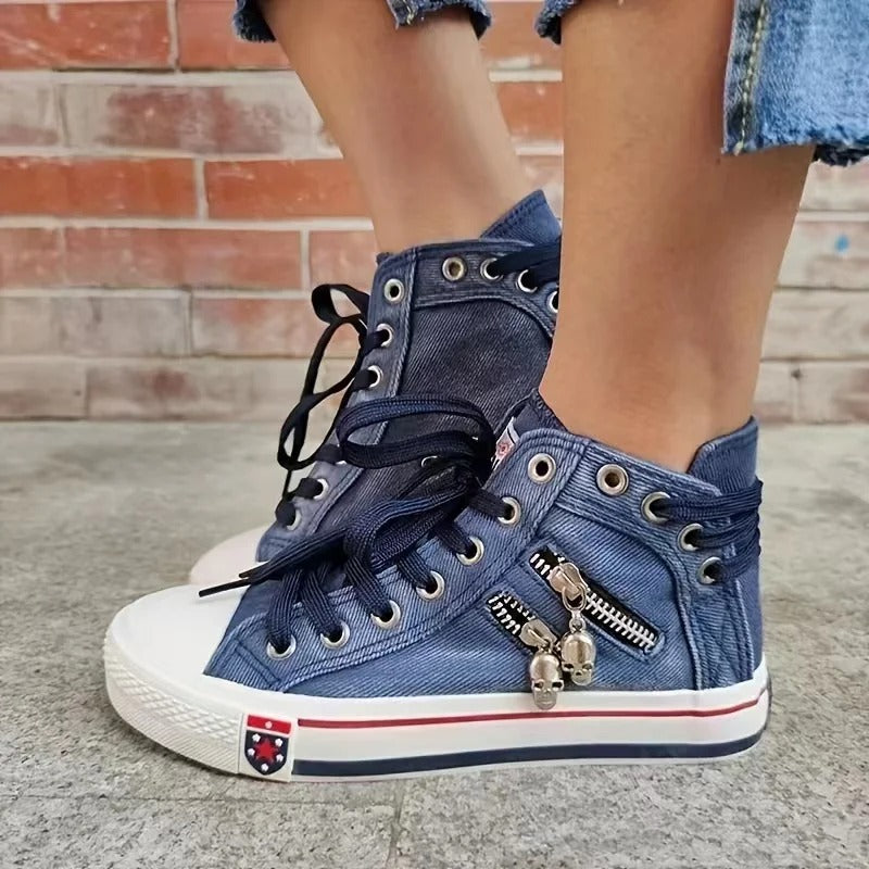 Londona - Urbane Trend-Jeansschuhe