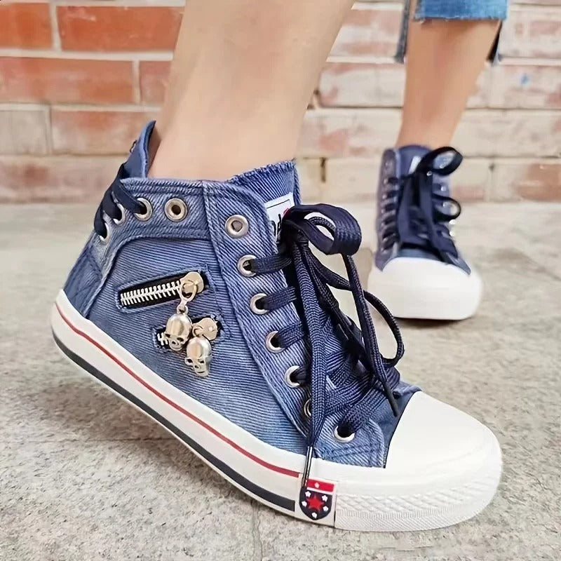 Londona - Urbane Trend-Jeansschuhe
