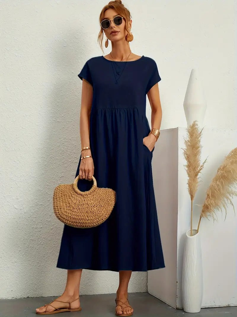 Ares - Midikleid mit Taschen