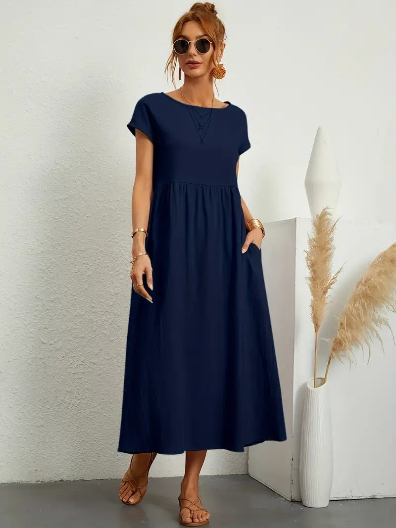 Ares - Midikleid mit Taschen