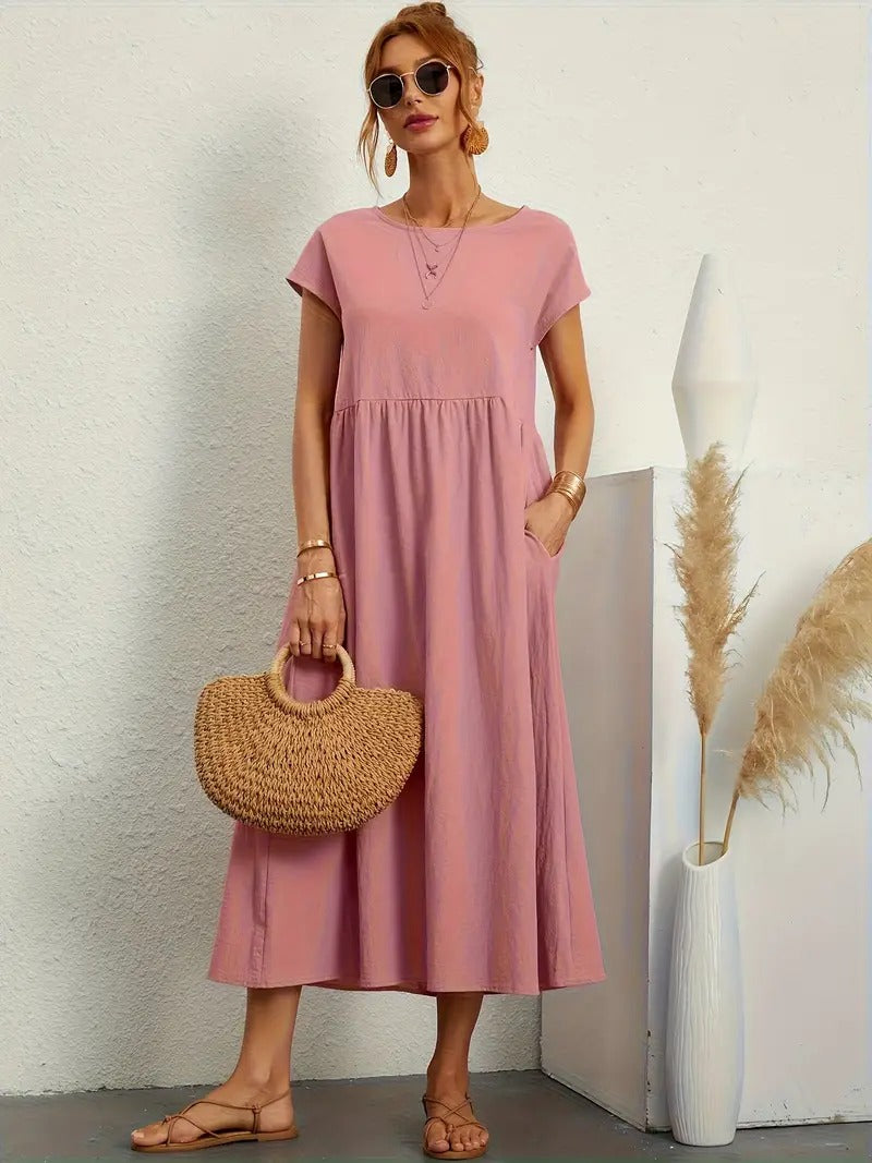 Ares - Midikleid mit Taschen