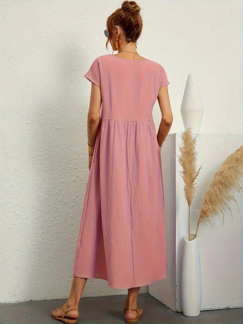 Ares - Midikleid mit Taschen