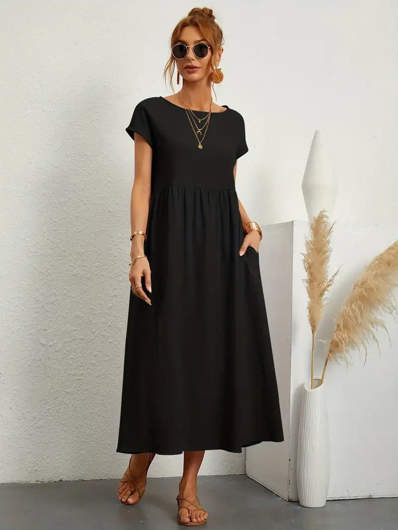 Ares - Midikleid mit Taschen